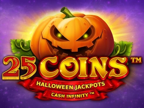25 Coins Halloween Jackpots screenshot